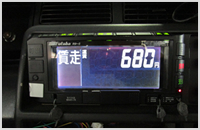 タクシーメーター