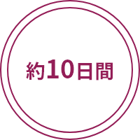 約10日間